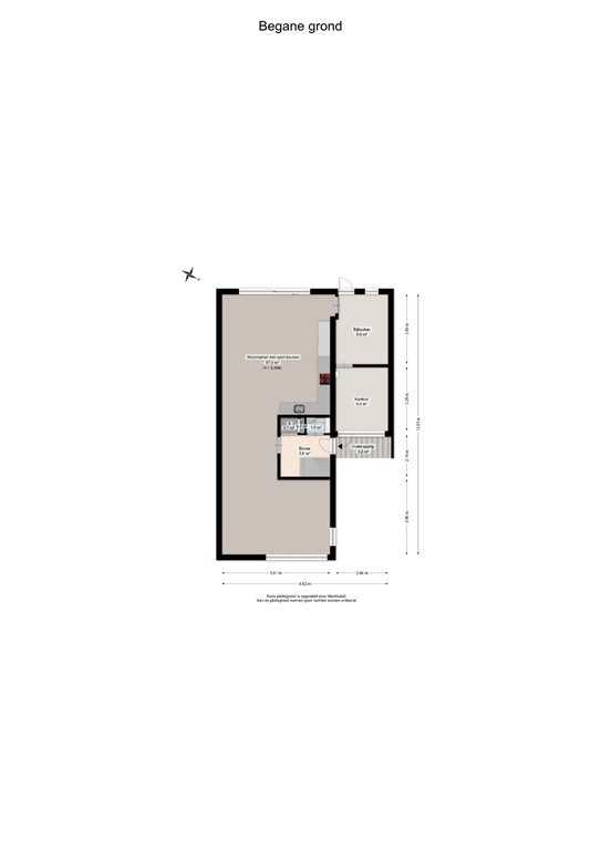 mediumsize floorplan